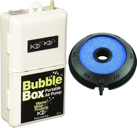 marine metal aeratr bubble box 1.5v|bubble box air pump.